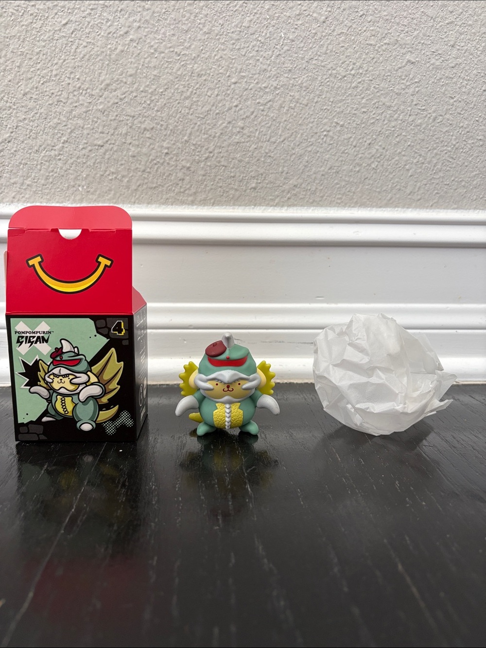 McDonald's Happy Meal Toy - Hello Kitty x Godzilla